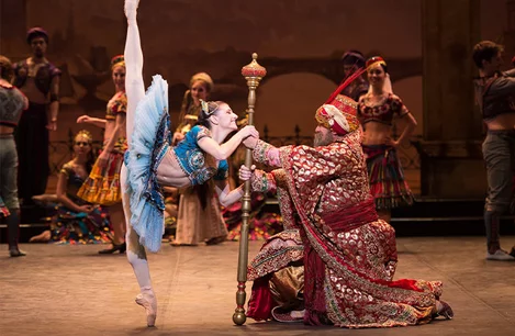 Le Corsaire at the London Coliseum