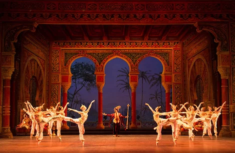 Le Corsaire at the London Coliseum