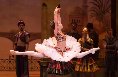 Le Corsaire at the London Coliseum