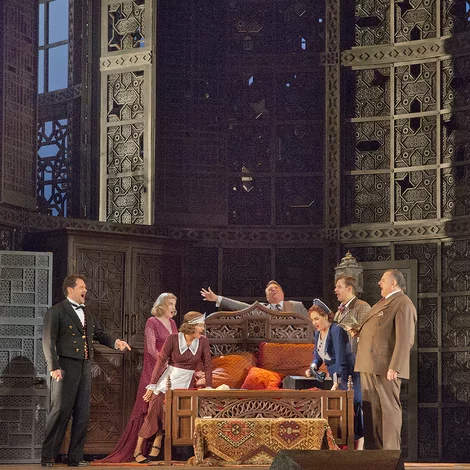 Le Nozze di Figaro at the Met Opera