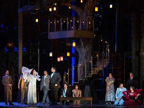 Le Nozze di Figaro Met Opera company