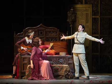 Le Nozze di Figaro at the Met Opera, NYC