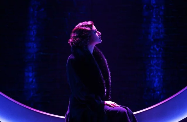 Lea Michele in Funny Girl on Broadway