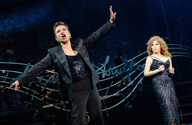 Lea Salonga and Bernadette Peters in Stephen Sondheim’s Old Friends
