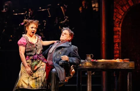 Lea Salonga and Jeremy Secomb in Stephen Sondheim’s Old Friends