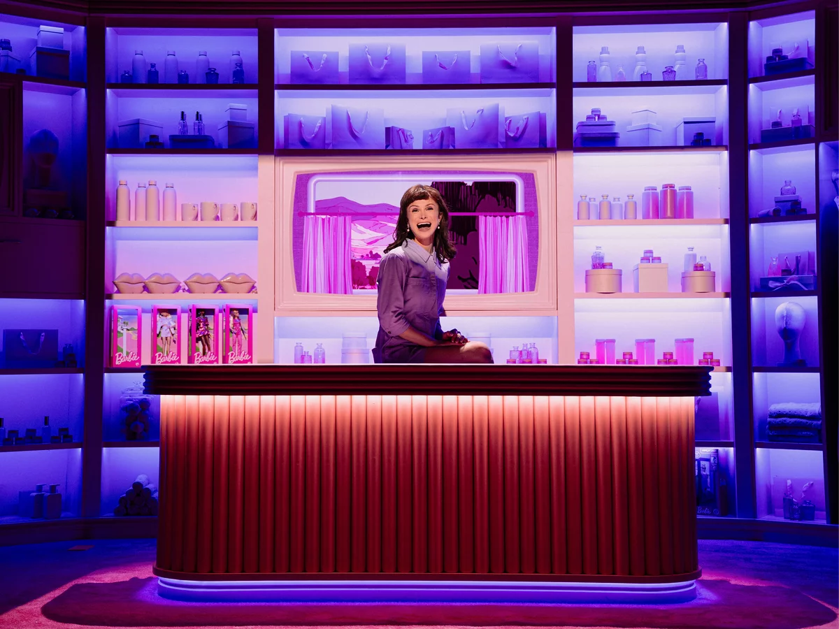 The Least Problematic Woman in the World at New York's Lucille Lortel Theater