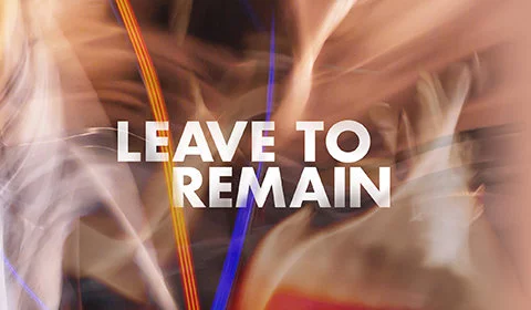 Leave to Remain hero image
