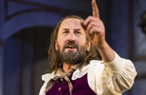 Lee Mack in The Miser - Garrick Theatre