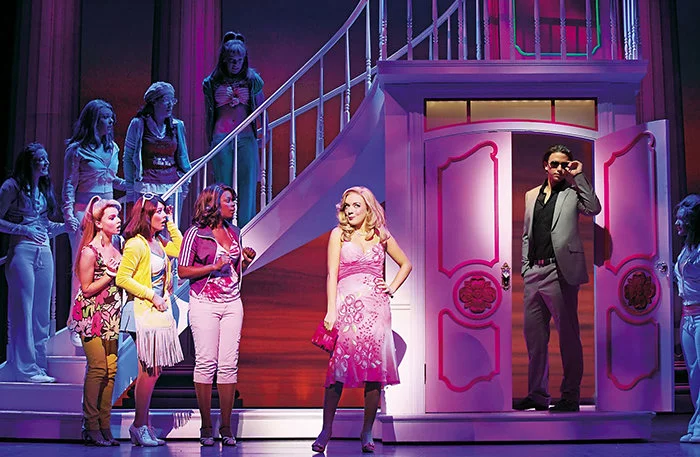 Legally Blonde Savoy Production Shot