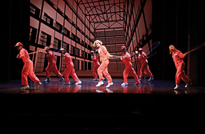 Legally Blonde Savoy Production Shot