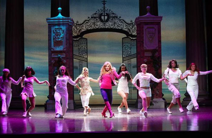 Legally Blonde Savoy Production Shot