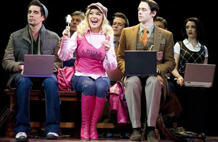 Legally Blonde Savoy Production Shot