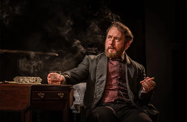 Adrian Scarborough in Leopoldstadt at Wyndham's Theatre, London
