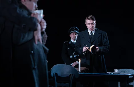 Mark Edel Hunt in Leopoldstadt at Wyndham's Theatre, London