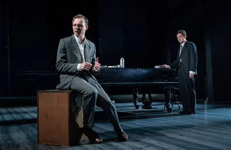 Luke Thallon and Sebastian Armesto in Leopoldstadt at Wyndham's Theatre, London