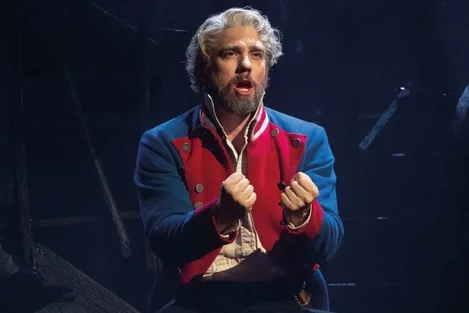 Valjean (Ian McIntosh) in Les Miserables
