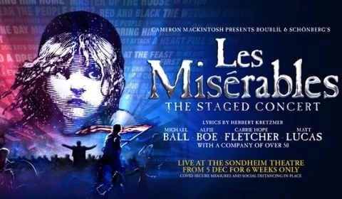 Les Misérables: The Staged Concert hero image