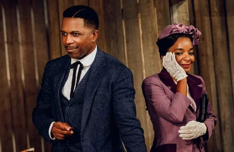 Leslie Odom Jr. and Kara Young in Purlie Victorious