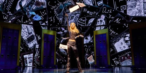 "Let it Burn" in Mean Girls the Musical, London