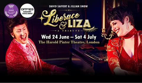 Liberace and Liza: A Tribute