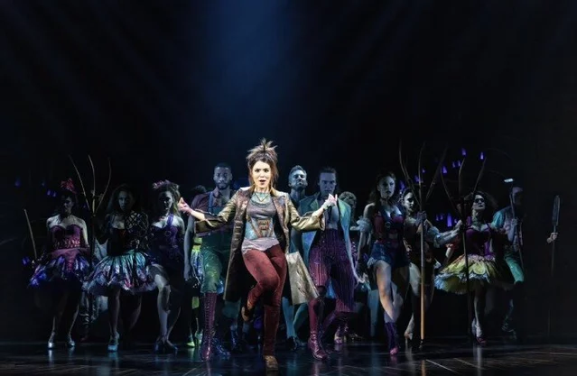 Linedy Genao and the company of Bad Cinderella