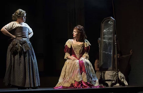 Lizzie Roper and Ophelia Lovibond - The Libertine