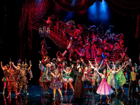 The London cast of The Phantom of the Opera