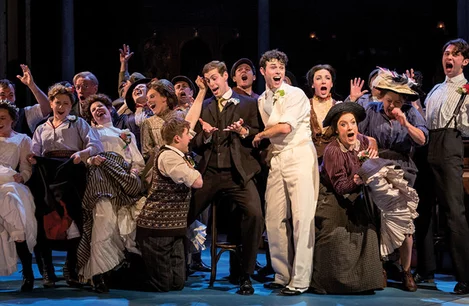 London Musical - Half a Sixpence