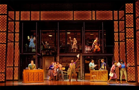 London Theatre - Carole King Musical Beautiful