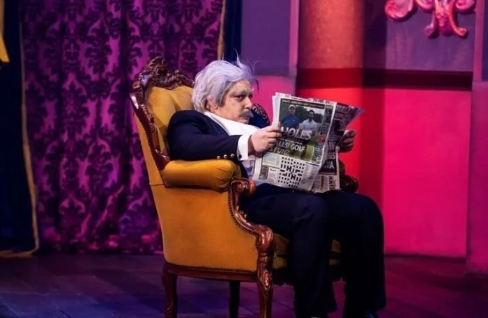 Louis Cyfer in Death Drop at the Garrick Theatre