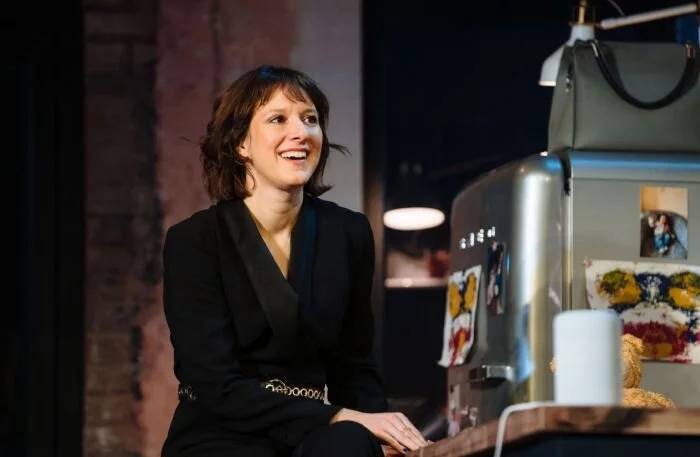 Louise Ford in 2:22 A Ghost Story at the Lyric Theatre