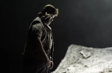Lucian Msamati in Waiting for Godot