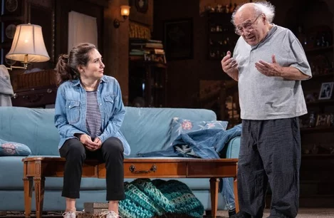 Luc DeVito and Danny DeVito in I Need That