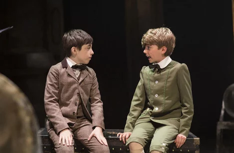 Luka Green in The Go-Between as Leo