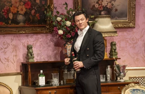 Luke Evans in Backstairs Billy