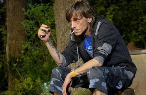 Mackenzie Crook as Ginger in Jerusalem at the Apollo Theatre