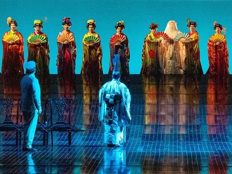 New York's Metropolitan Opera House presents Madama Butterfly