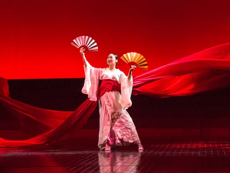 Madama Butterfly returns to the Metropolitan Opera House