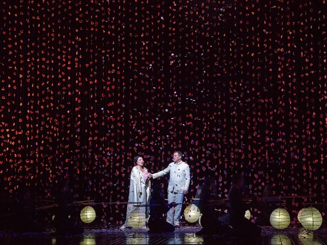 Madama Butterfly at New York's Metropolitan Opera House