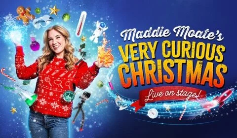 Maddie Moate's Very Curious Christmas