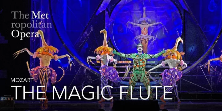 The Magic Flute - Holiday Presentation hero image