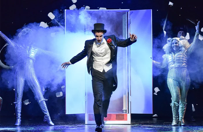 Magic Goes Wrong at the Vaudeville Theatre, London