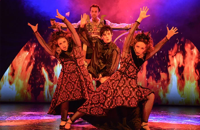 Magic Goes Wrong at the Vaudeville Theatre, London