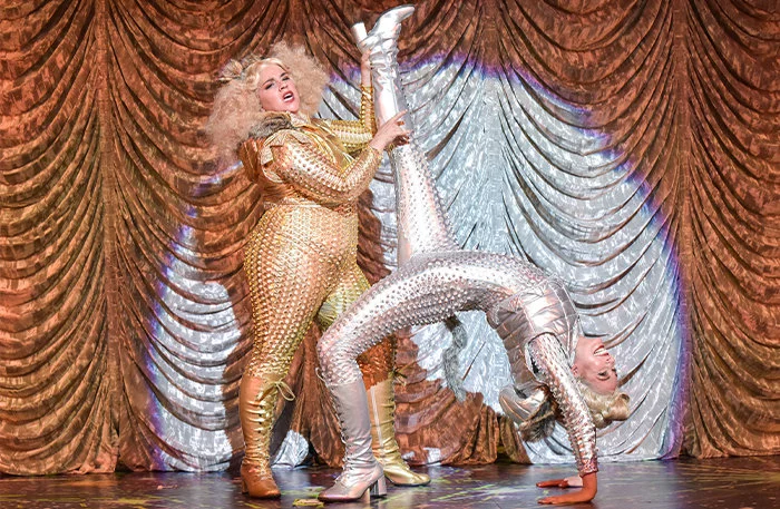 Magic Goes Wrong at the Vaudeville Theatre, London