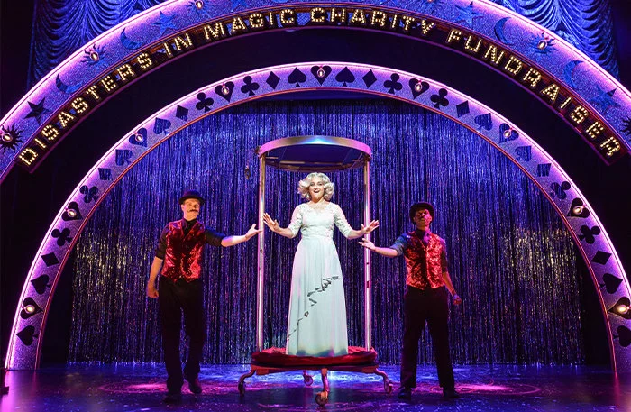 Magic Goes Wrong at the Vaudeville Theatre, London