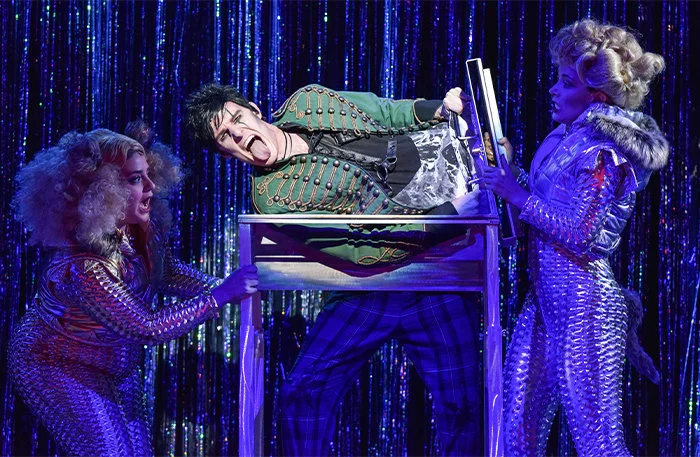 Magic Goes Wrong at the Vaudeville Theatre, London