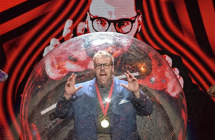 Magic Goes Wrong at the Vaudeville Theatre, London