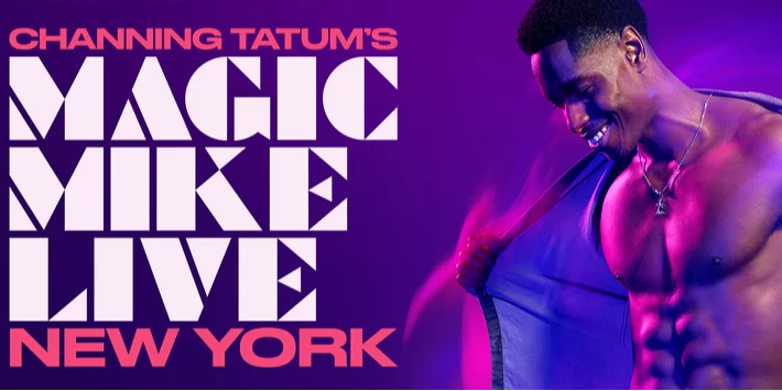 Magic Mike Live hero image