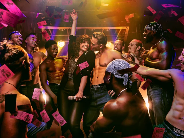 The Magic Mike Live West End promotional image