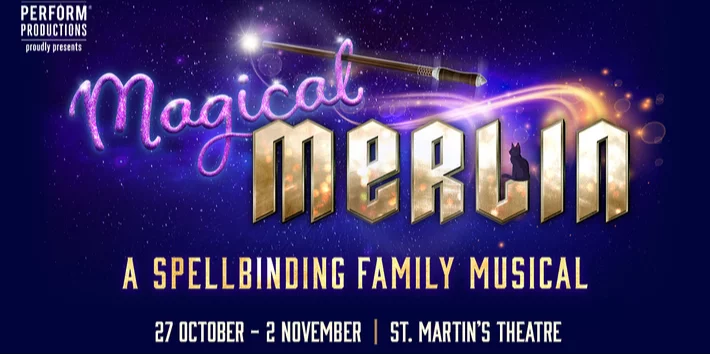 Magical Merlin hero image